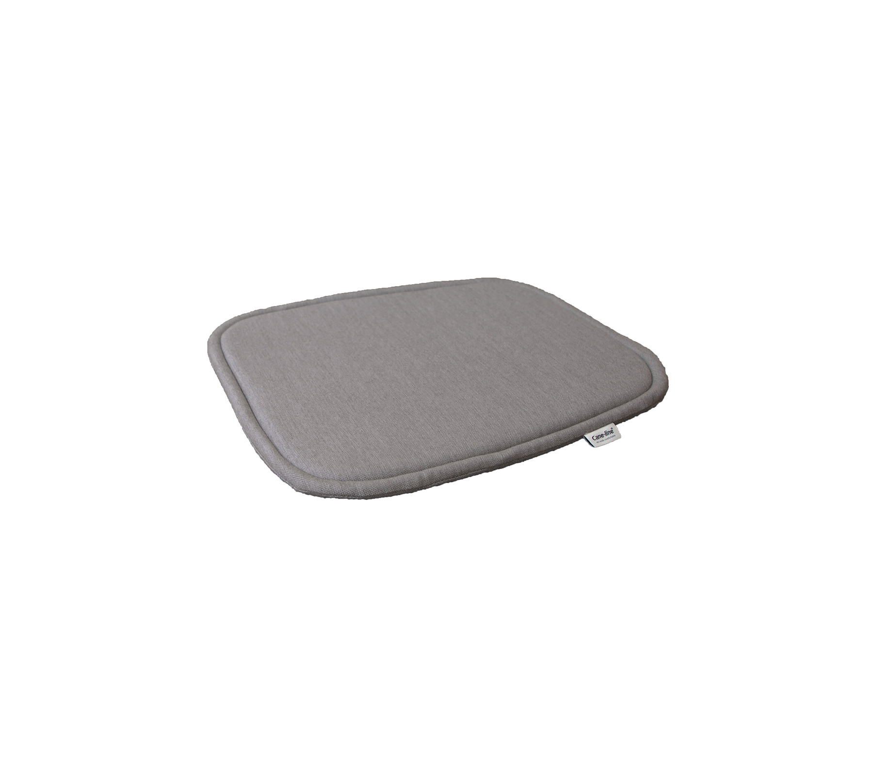 Gray, soft cushion with rounded edges, designed for comfort and support in various settings. Ideal for seating enhancement.